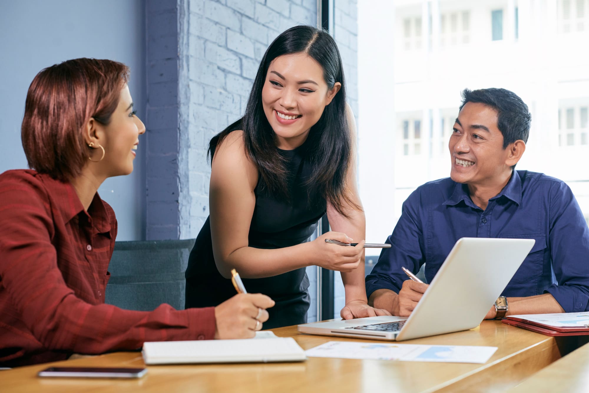 office-financing-discussion